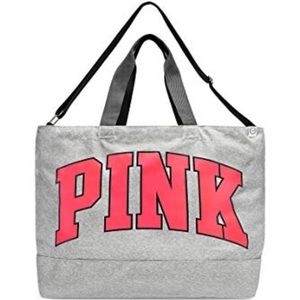 Brand new Pink Weekender oversized travel bag
